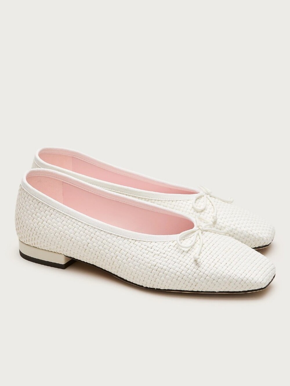J. Crew Sophie Woven Ballet Flat